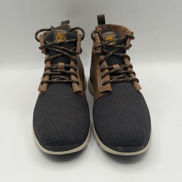 Timberland Chukka Boots Brown Black Men\'s 9.5 W Killington Sensor Flex A16I6 main image 9